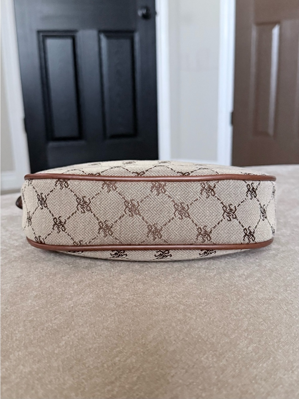 Mango Monogram Shoulder Bag - Picture 6 of 11